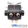KME TWIN 395HP (290kW) Dual High Power LPG Autogas  Reducer (Vaporizer) Turbo