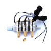 MAGIC JET FX LPG CNG 3 Cylinders Injectors Rail with Nozzle HL Propan