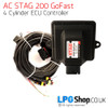 AC STAG 4Cylinder 200 GoFast ECU Controller Autogas LPG CNG wiring loom