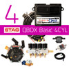 AC STAG QBOX Basic 4cylinder lpg autogas cng conversion kit