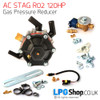 AC Stag R02 120HP Reducer Gas Pressure Regulator Vaporizer LPG Autogas