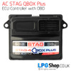 AC STAG 4Cylinder Q Box Plus OBD ECU Controller Kit Autogas LPG CNG wiring loom