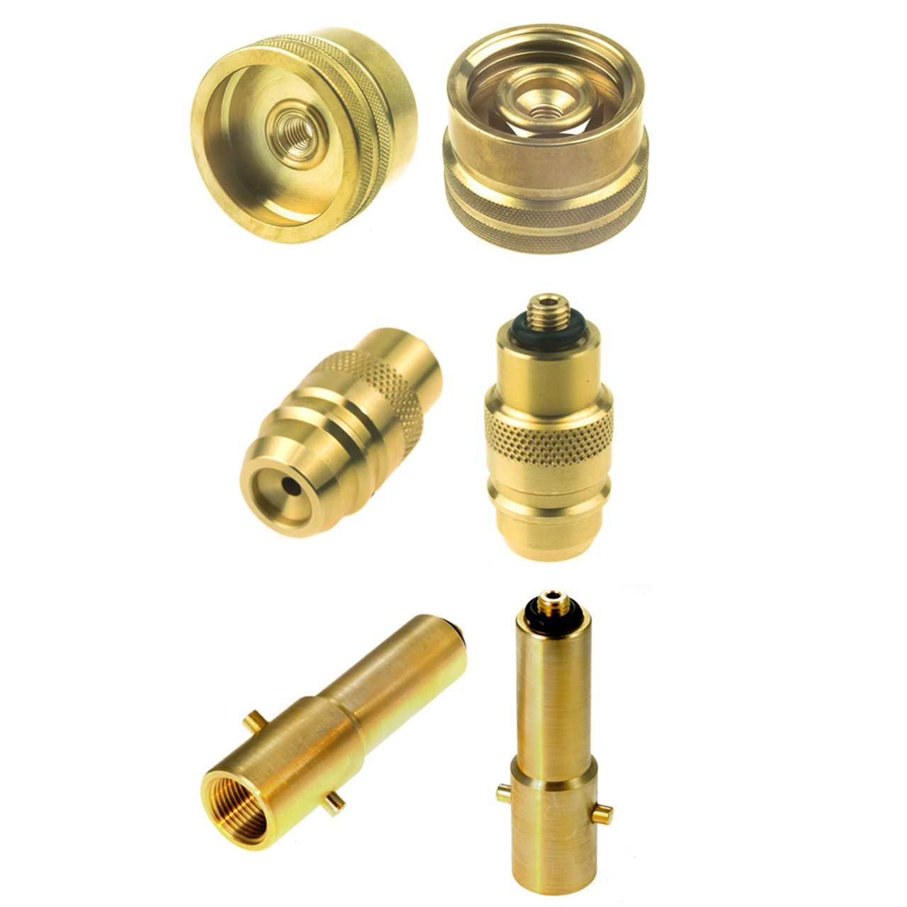 ACME to All Europe autogas refill Adapters Set