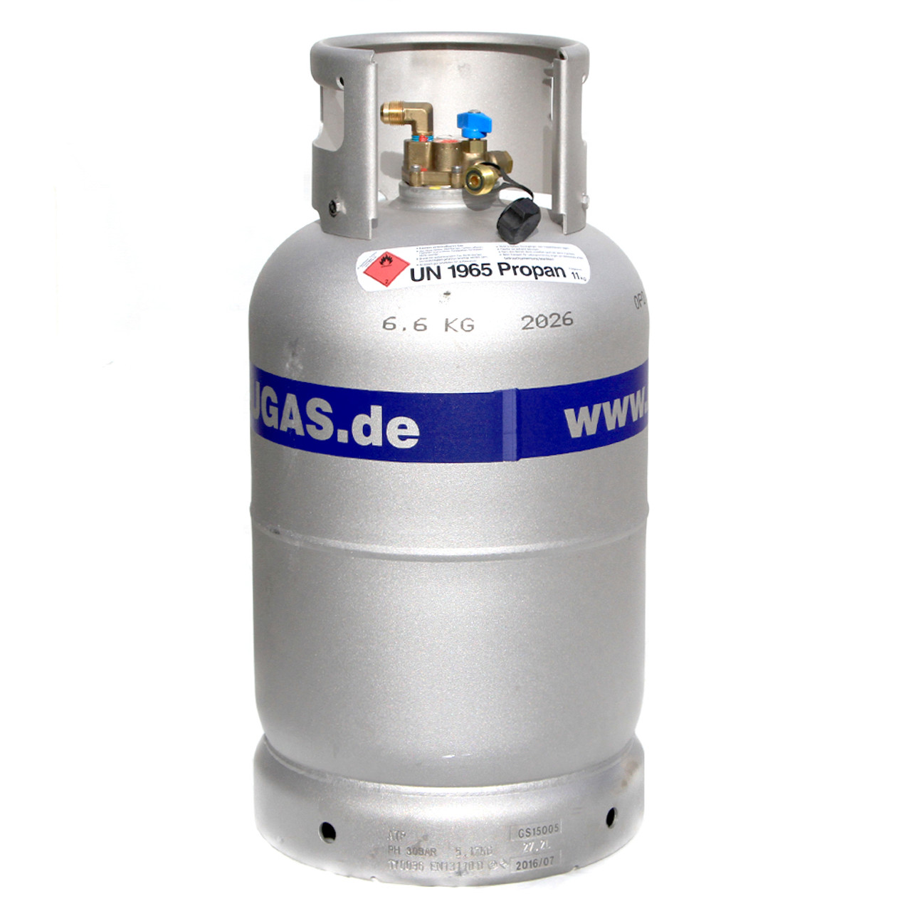Trident Aluminum Gas Cylinders