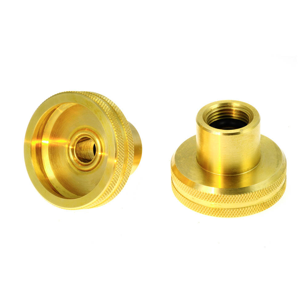 Dish to Continental Shell G5 W21.8 LH Bottle Filling Adapter