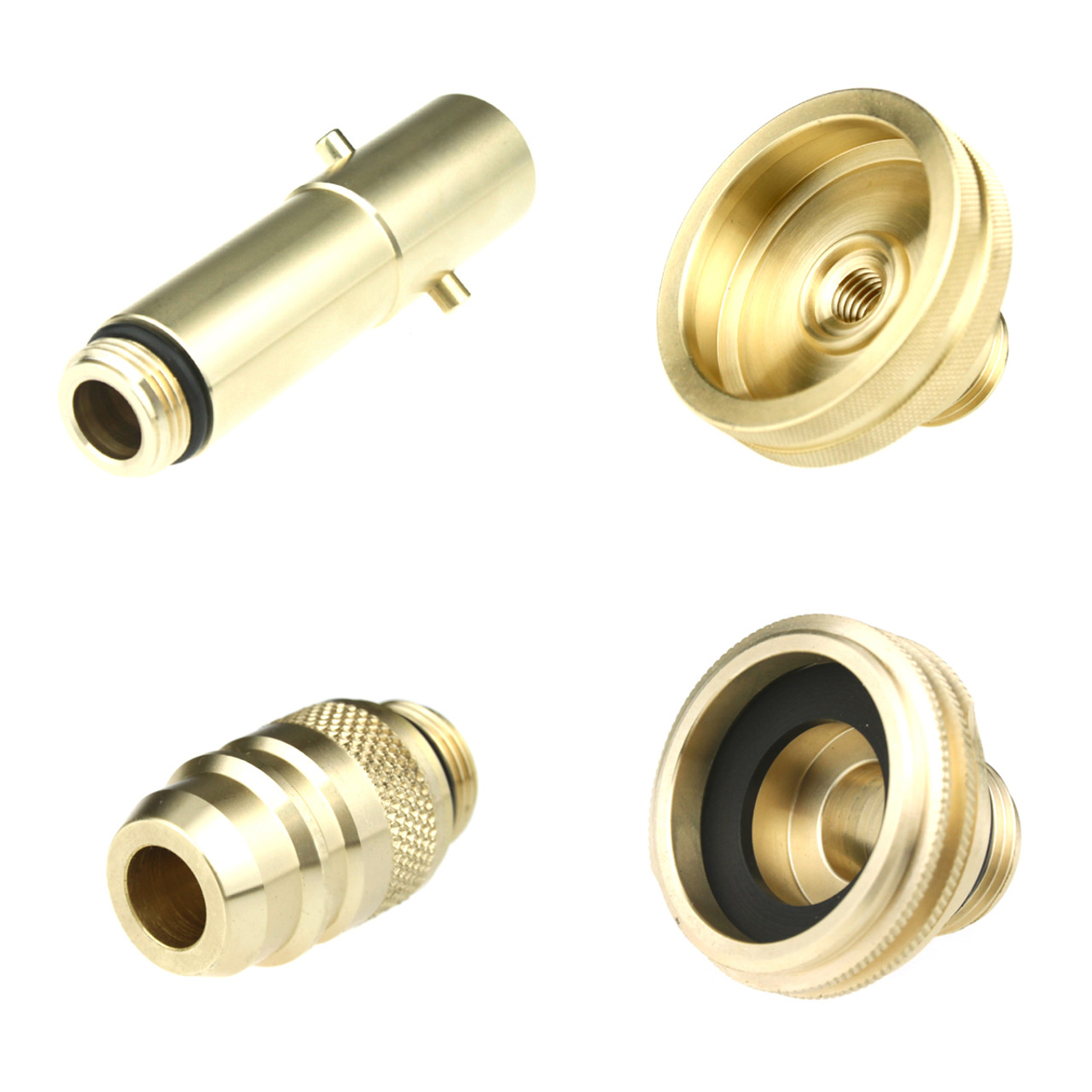 Pol Uk To Acme Dish Bayonet Euro Connector Lpg Gas Bottle