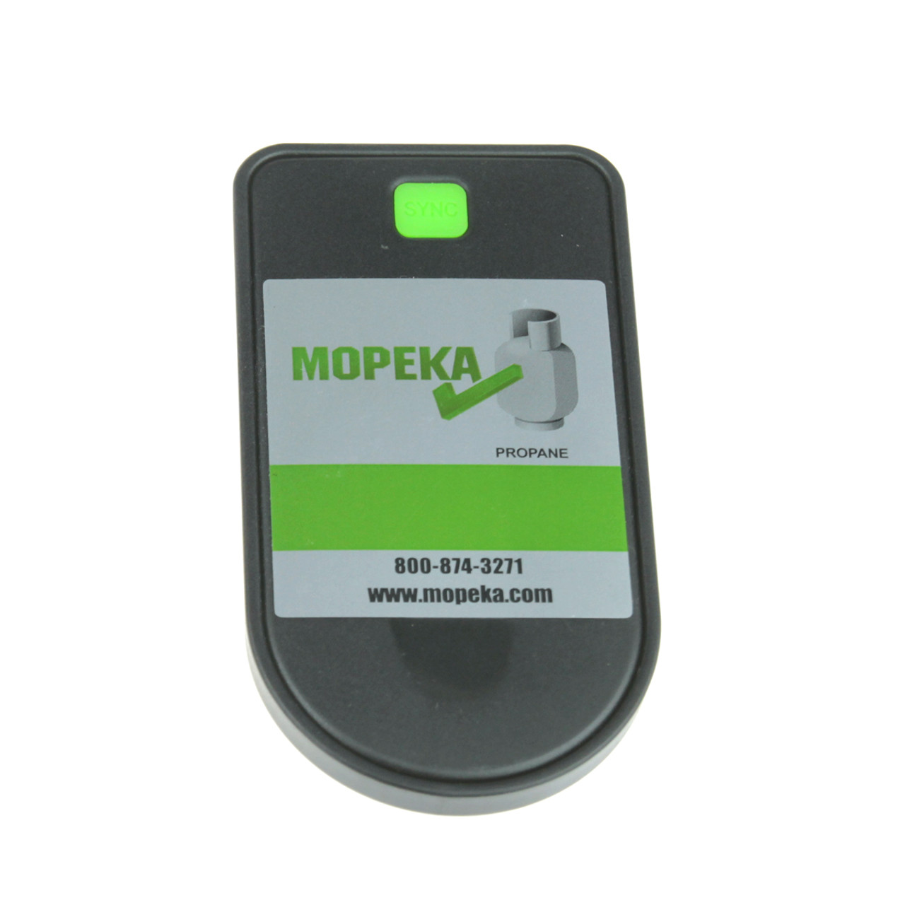 LPG Tank Gas Level Indicator Set With Bluetooth Receiver Mopeka Brand