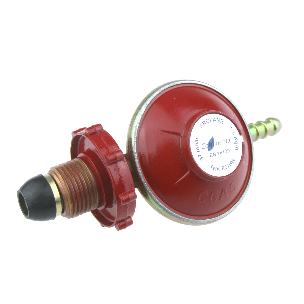 Propane Calor Bottle Pressure Regulator 37 mbar
