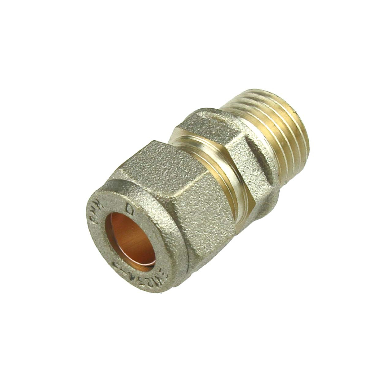 Copper Pipe Fitting 6mm 8mm 10mm 12mm 1/81/43/81/2Male