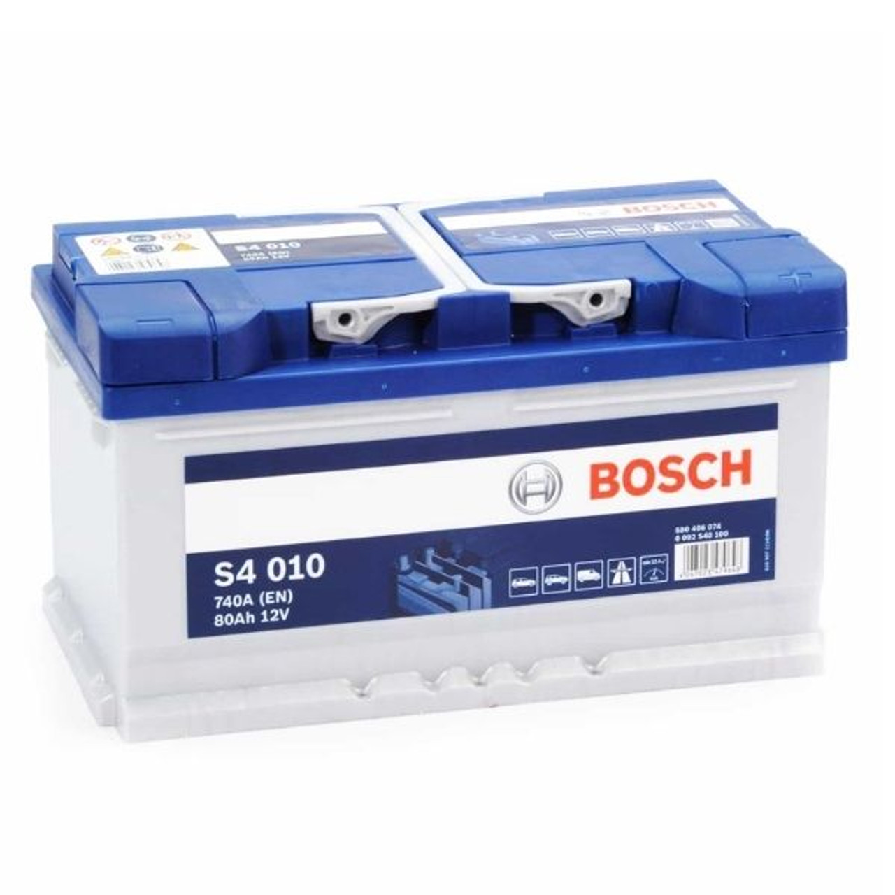 BOSCH S4 Batterie 0 092 S40 280 12V 95Ah 830A B01 Bleiakkumulator S4 028, 12V  95Ah 830A