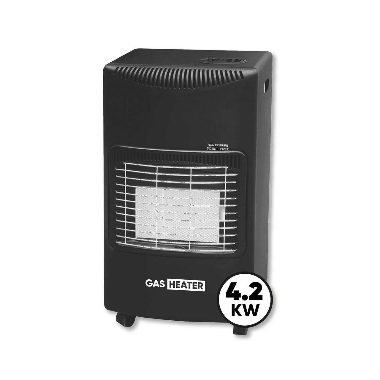 Portable Heater with GasBank 11kg Bottle - Main Image