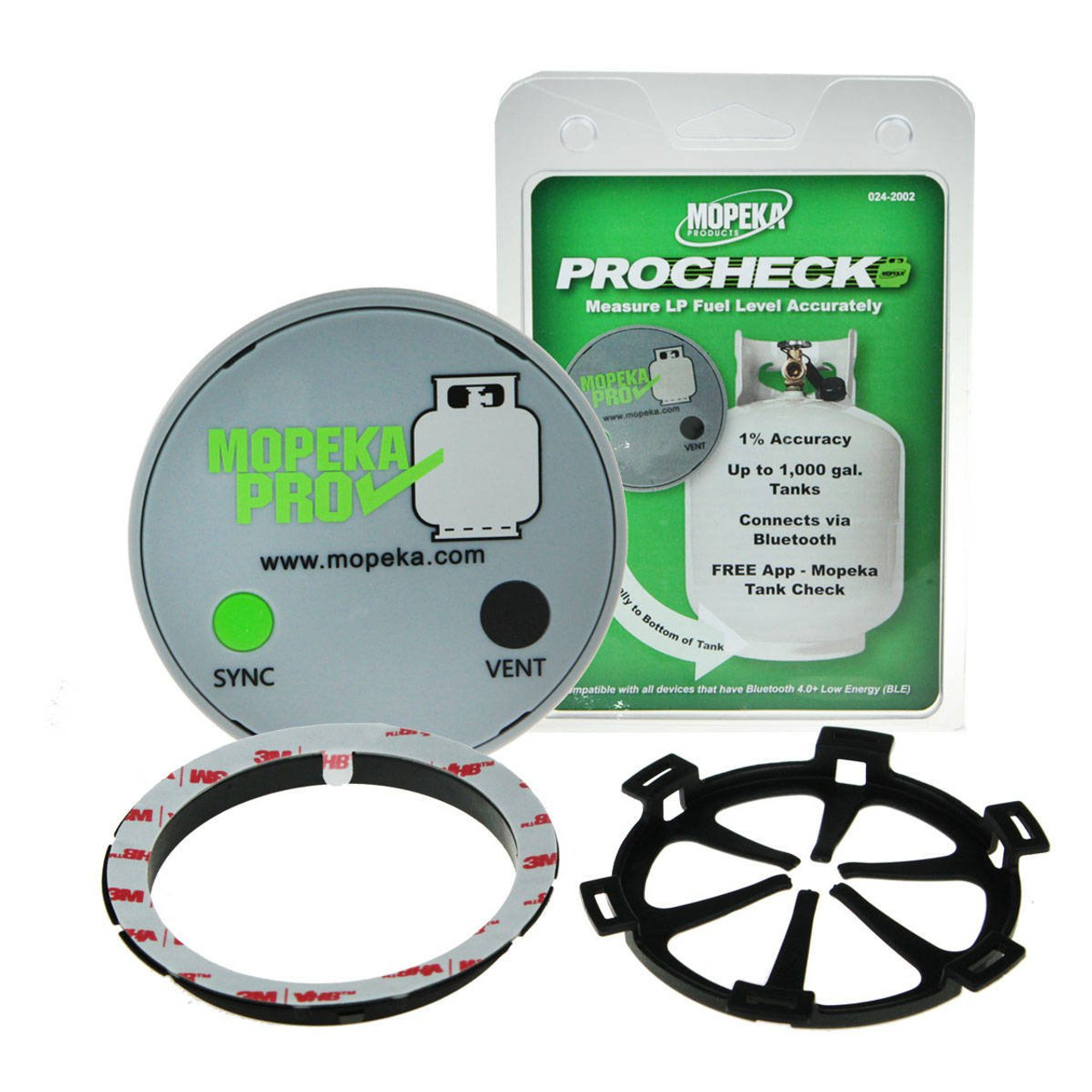 Mopeka Pro Check Gas Sensor with Mount Collar