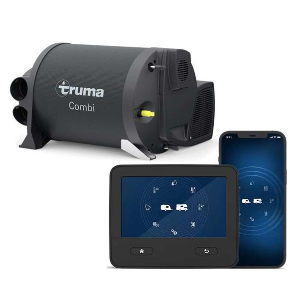 Truma Combi 4E CP+ with Black Cowl Space Heater - Main Image