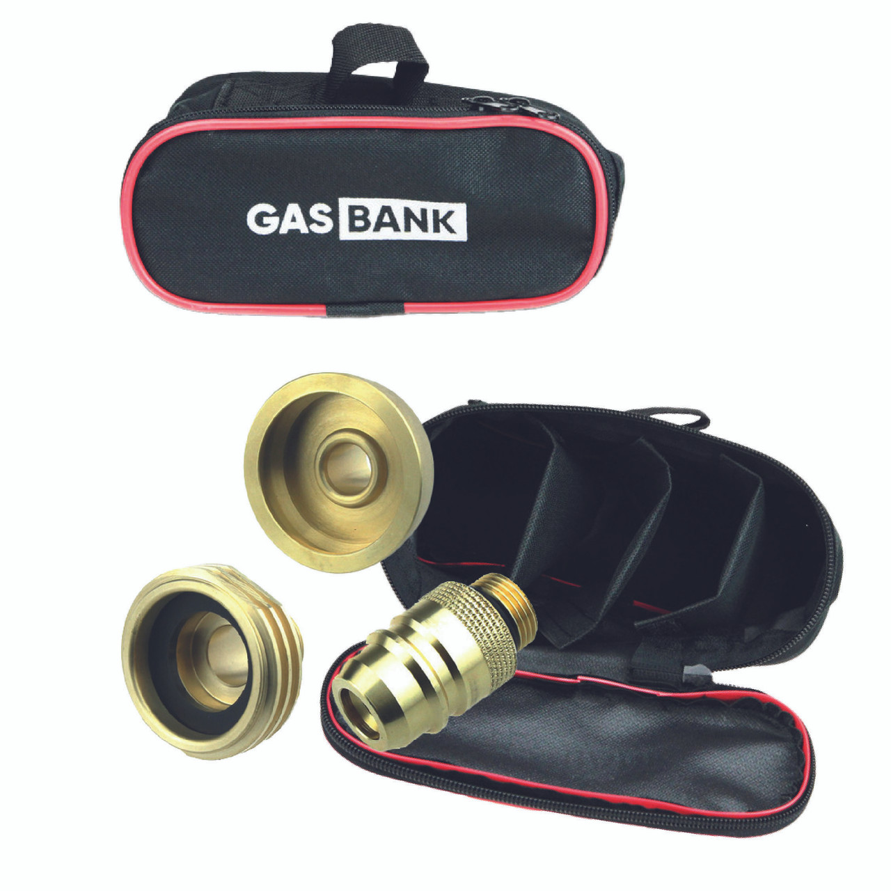 EU gas cylinder connection kit - Gas Accessories 