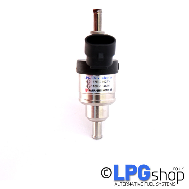 hana HANA A+ Blue Single Mount LPG, CNG, Autogas Injector