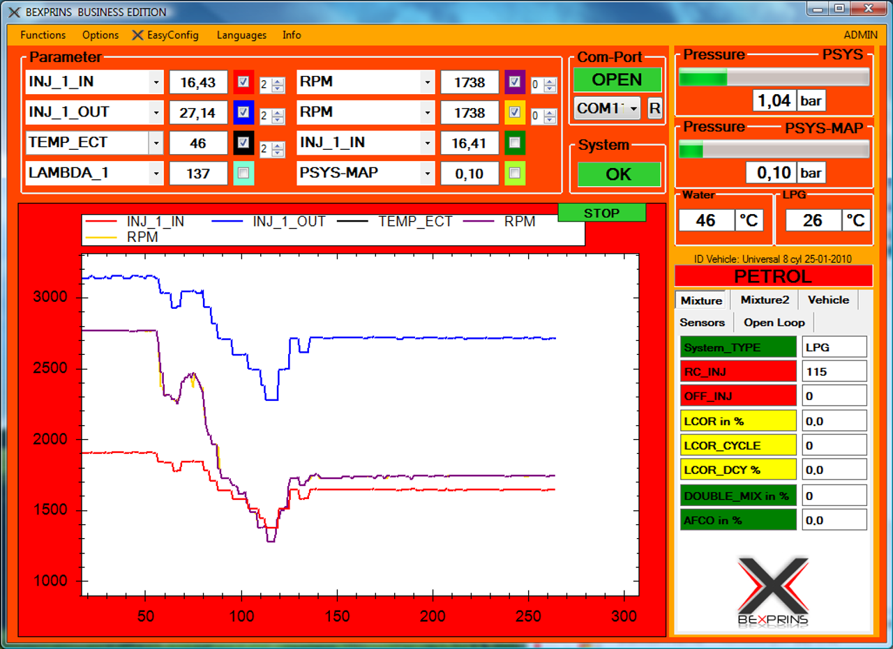 prins vsi 4 software