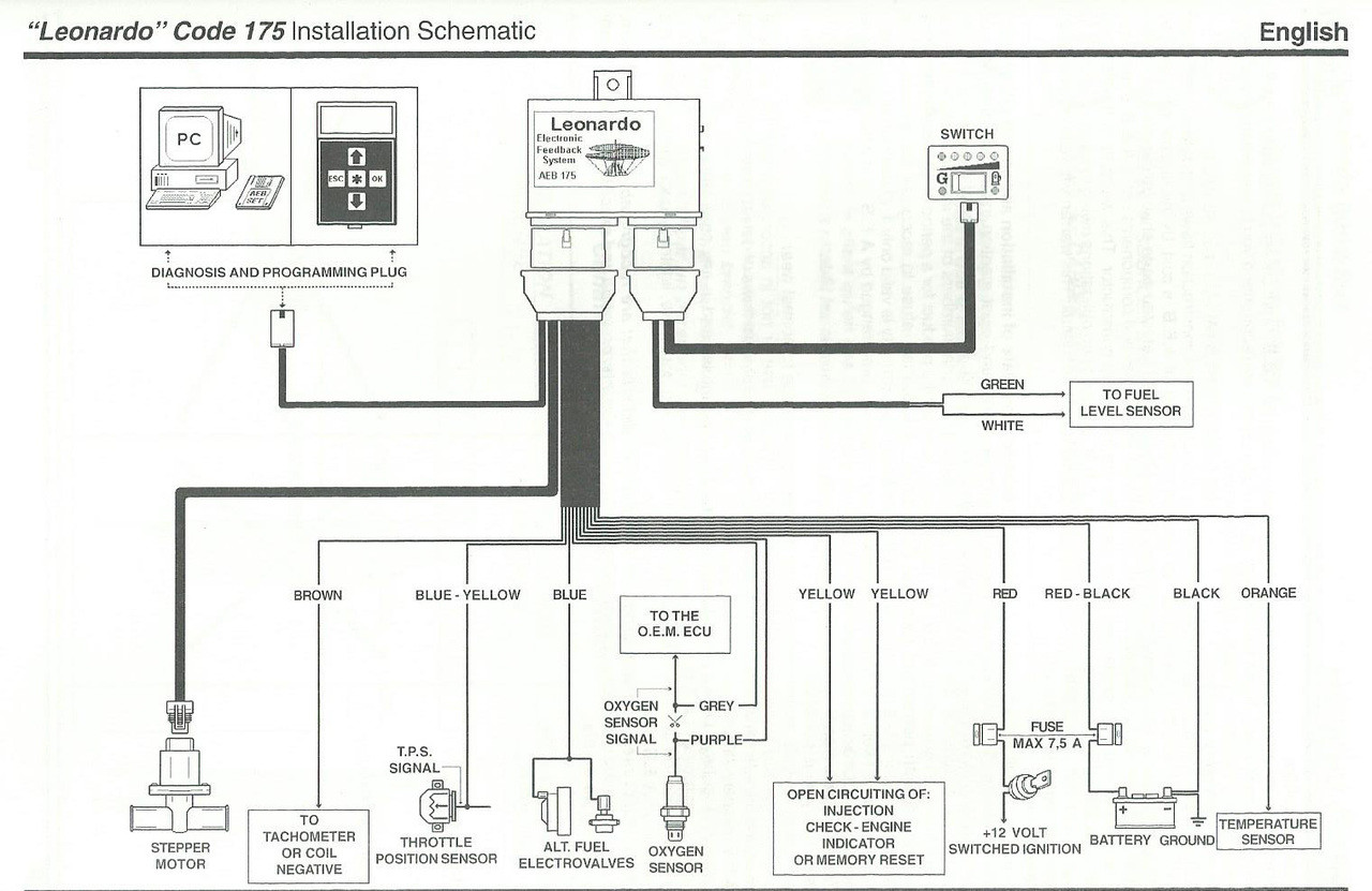 Lpg Wiring Diagram - 17