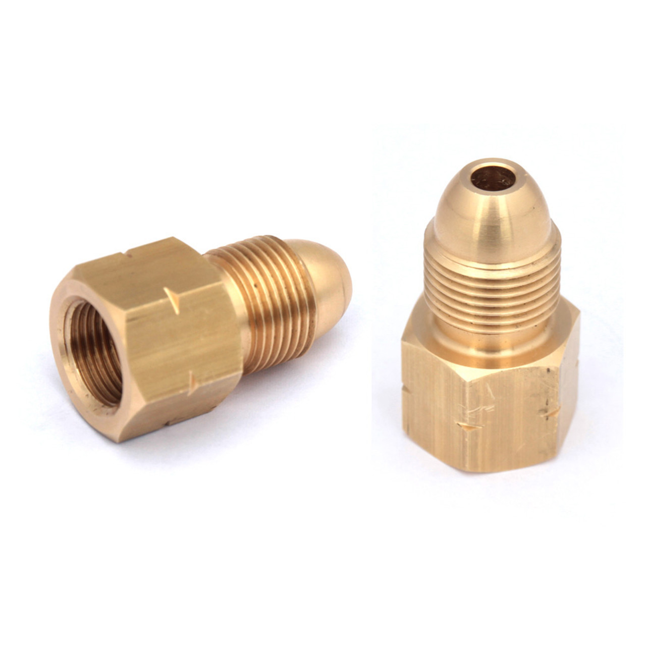 3/4 UNF JIC to Calor Gas Propane Bottle Cylinder Adapter