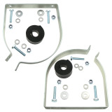 U-Brackets with Bolts for Underslung Tank - 200 mm