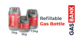 GasBank DUO Refillable Gas Cylinders - Ultimate gas bottles for your motorhome