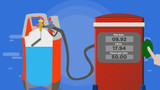 Refillable and standard LPG propane gas cylinder bottle difference