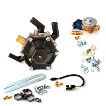 AC Stag R02 120HP Reducer Gas Pressure Regulator Vaporizer LPG Autogas AC Stag R02 120HP Reducer Gas Pressure Regulator Vaporizer LPG Autogas