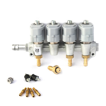 RAIL IG1 Apache 4CYL Injector Rail LPG, CNG Injectors RAIL IG1 Apache 4CYL Injector Rail LPG, CNG Injectors