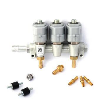 RAIL IG1 Apache 3 cylinders Injector Rail LPG, CNG Injectors RAIL IG1 Apache 3 cylinders Injector Rail LPG, CNG Injectors
