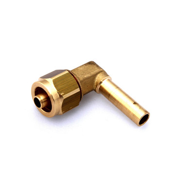 8mm poly pipe to 8mm brass gas pipe fitting elbow 8mm poly pipe to 8mm brass gas pipe fitting elbow