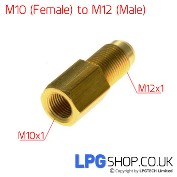 M12 to M10 Reduction Adapter M12 to M10 Reduction Adapter
