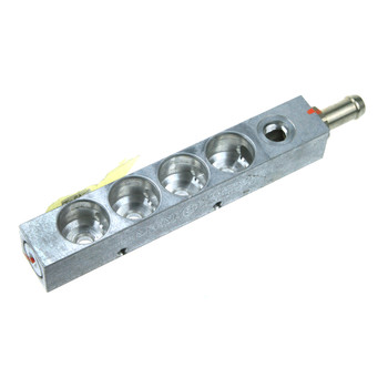 4 cylinders mtm brc my09 max aluminium lpg injectors housing old type with sensor 4 cylinders mtm brc my09 max aluminium lpg injectors housing old type with sensor
