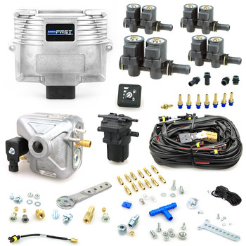 8 cylinder lovato easy fast c-obdii full LPG front kit autogas conversion 8 cylinder lovato easy fast c-obdii full LPG front kit autogas conversion