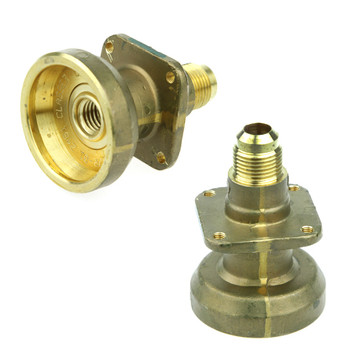 dish type filling point to JIC 34 unf with M14 female thread dish type filling point to JIC 34 unf with M14 female thread