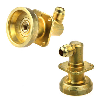 dish type square 90 deg filling point to JIC 34 unf with M14 female thread dish type square 90 deg filling point to JIC 34 unf with M14 female thread