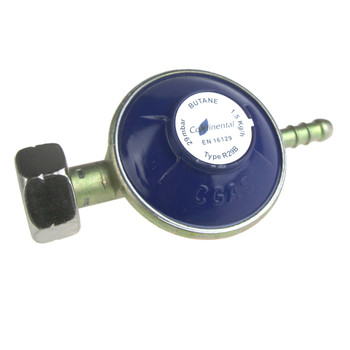 IGT Butane Gas Regulator 28mbar 4.5kg For Calor Bottle – Caravan, Motorhome, Camping