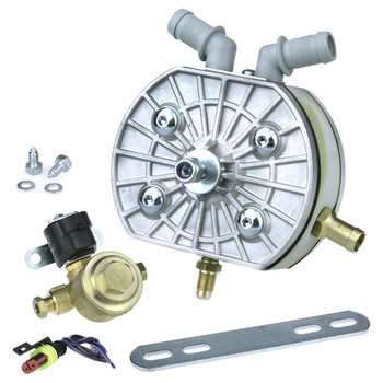 kme tur autogas lpg glp reducer regulator vapourizer with 6mm electro gas valve and filter and mouting accessories kme tur autogas lpg glp reducer regulator vapourizer with 6mm electro gas valve and filter and mouting accessories