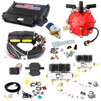 ac stag 6 cylinder autogas conversion kit qmax plus obd with 250hp reducer 6 injectors ac stag 6 cylinder autogas conversion kit qmax plus obd with 250hp reducer 6 injectors