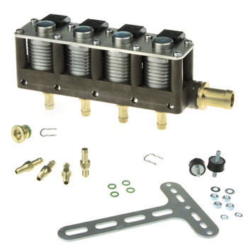 AC STAG 4CYL W02 autogas lpg Injector Rail with accessories AC STAG 4CYL W02 autogas lpg Injector Rail with accessories