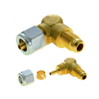 FARO Elbow 6mm to M10 90 degrees autogas fitting for poly pipe FARO Elbow 6mm to M10 90 degrees autogas fitting for poly pipe