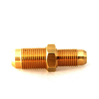 connecting nipple M10 to m12 autogas equal brass thread