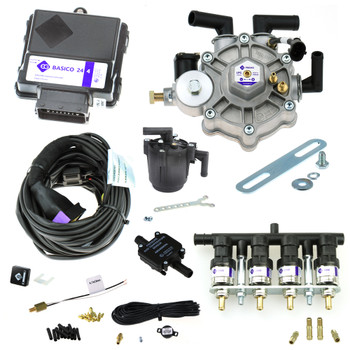 europegas basico 24 premo 170hp reducer eg2000 injectors autogas lpg conversion kit europegas basico 24 premo 170hp reducer eg2000 injectors autogas lpg conversion kit