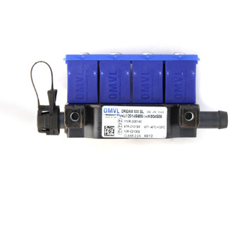 OMVL 4 cylinder Injectors Rail without Temperature sensor OMVL 4 cylinder Injectors Rail without Temperature sensor