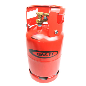 GasBank 3/4UNF to Dish LPG Adapter Integrated Filter  Motorhome & Home gas  \ Tanks and gas installations \ Filters