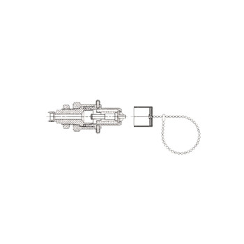 RegO 12895-1 Male Quick Disconnect Vent Bulkhead Tube conn RegO 12895-1 Male Quick Disconnect Vent Bulkhead Tube conn