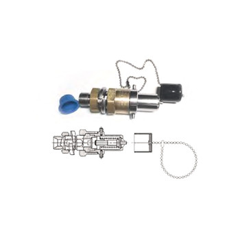 RegO 14000 Male Quick Disconnect Vent Metric in US RegO 14000 Male Quick Disconnect Vent Metric in US