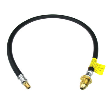 UK Pol Calor to G 1/4 BSPT 90cm Pigtail Gas Hose UK Pol Calor to G 1/4 BSPT 90cm Pigtail Gas Hose