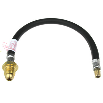 UK POL Calor to G 1/4 BSPT 50cm Pigtail Gas Hose UK POL Calor to G 1/4 BSPT 50cm Pigtail Gas Hose