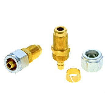 M14 to Polypipe Faro Type 8mm Connector M14 to Polypipe Faro Type 8mm Connector