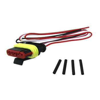KME Nevo MAP Sensor Plug CCT-5-D Superseal Pigtail Adapter KME Nevo MAP Sensor Plug CCT-5-D Superseal Pigtail Adapter