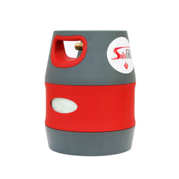 safefill 5kg refillable lpg propane bottle with protection valve composite safefill 5kg refillable lpg propane bottle with protection valve composite